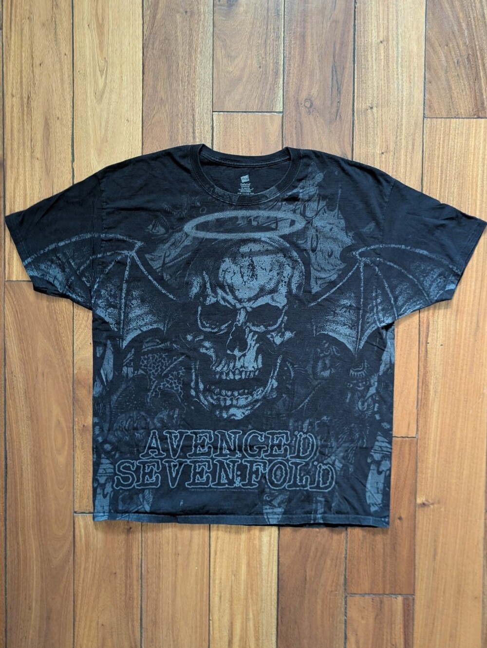 Avenged Sevenfold AOP Band T-shirt (XL)
